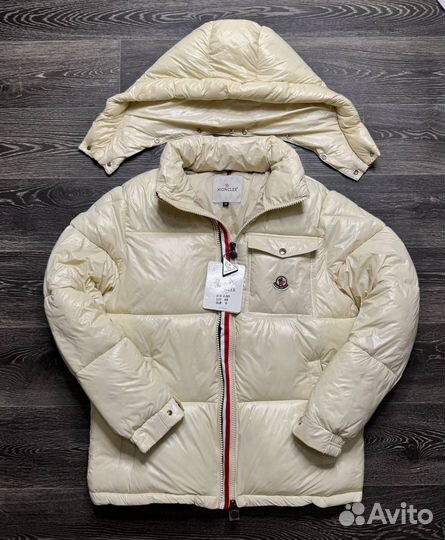 Пуховик moncler 2 вида