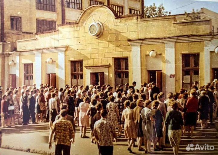 Рыбинск советских времён, более 2 тыс. фото