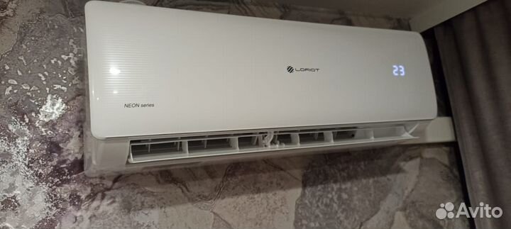 Кондиционер / сплит система с установкой, гарантия