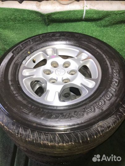 R16 Bridgestone Desert Dueler 365/70, PCD 6x139 DIA 67.1