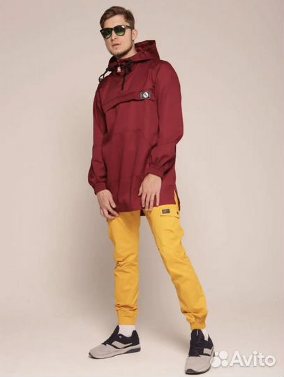 Анорак демисезонный «Горький город»