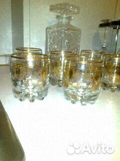 Стаканы под коньяк