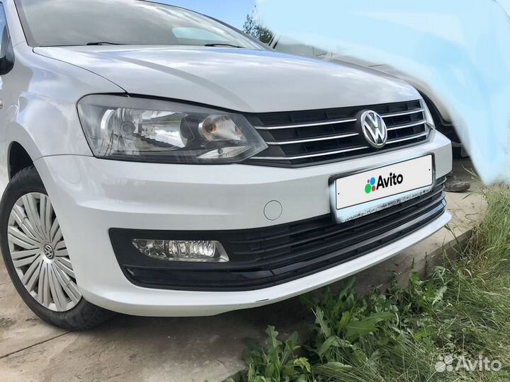 Volkswagen Polo 1.6 МТ, 2016, 145 000 км