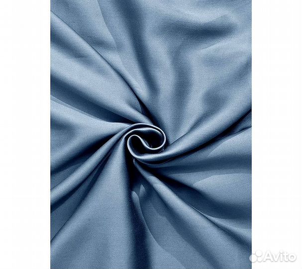 Постельное белье GoodNight Essential 1,5 сп. синий