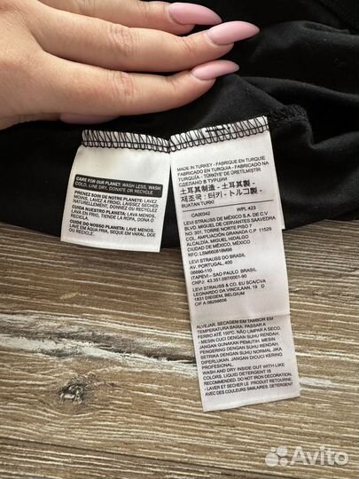 Футболка levis женская