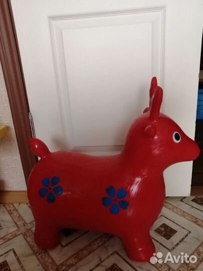 Олень попрыгун