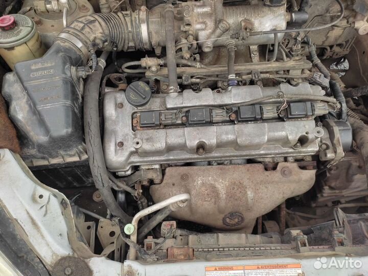 Двигатель J20A 2.0L