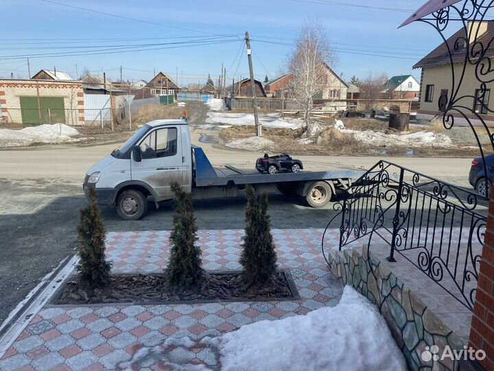 Эвакуация авто