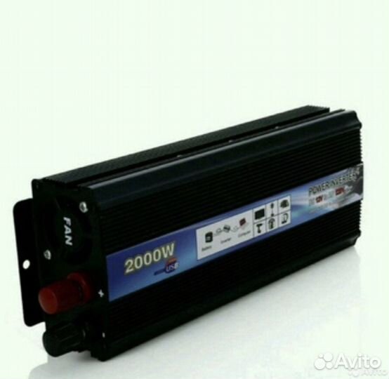 Инвертор 2000w розетка в авто