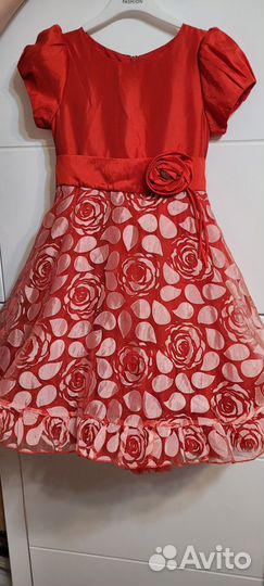 Нарядное платье для девочки 122 - 128