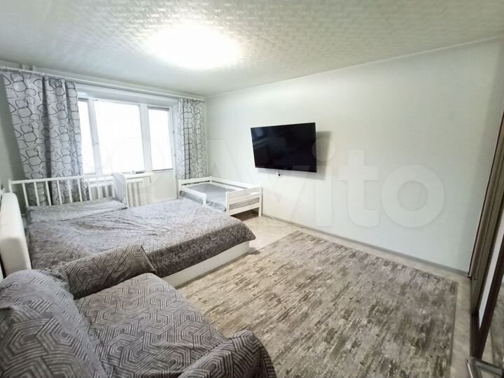 1-к. квартира, 38 м², 1/9 эт.