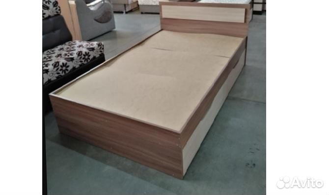 Кровать с ящиками