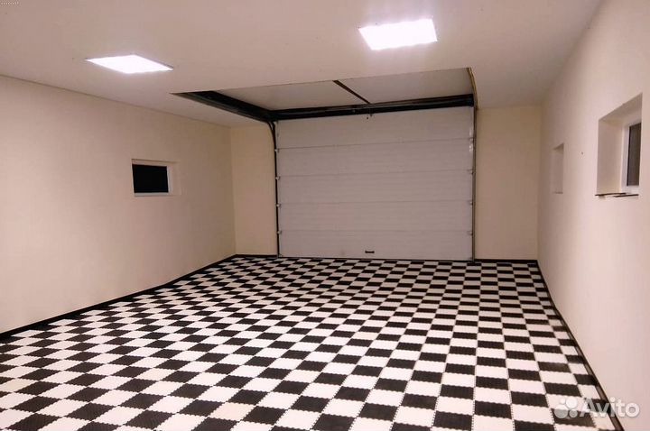 Модульный пвх пол для беседки