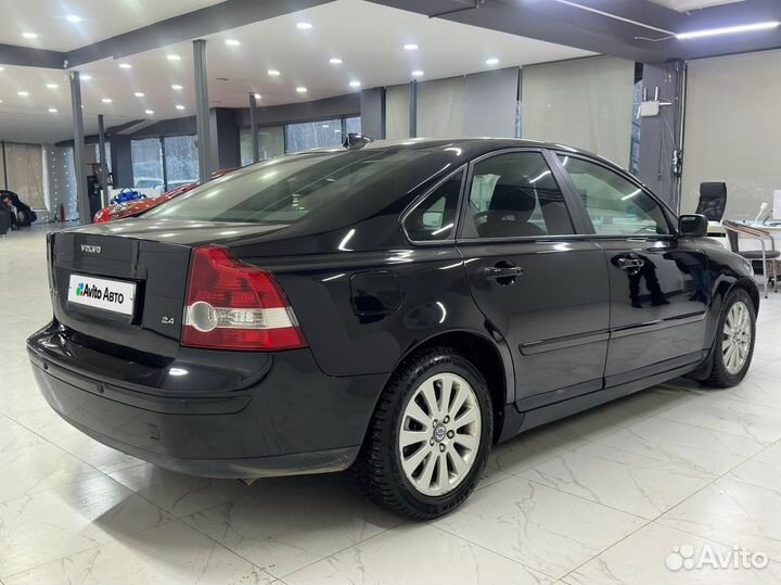 Volvo S40 2.4 AT, 2007, 236 240 км