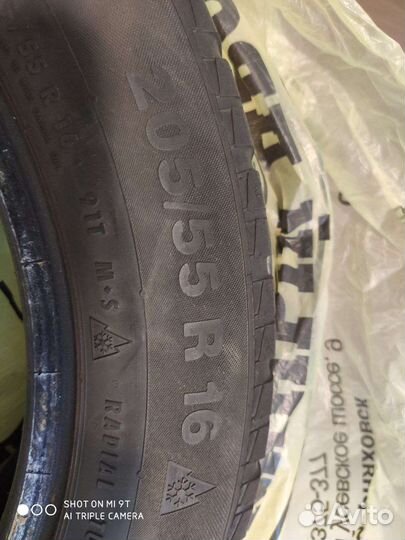 Continental ContiWinterContact TS 800 205/55 R16