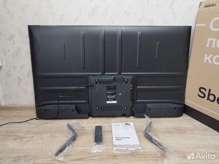 Телевизор новый SMART TV sber 50