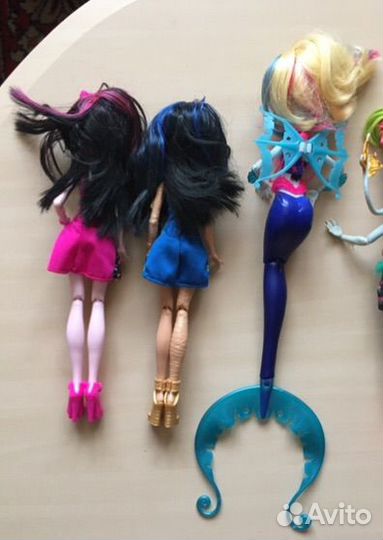 Куклы Монстер Хай
