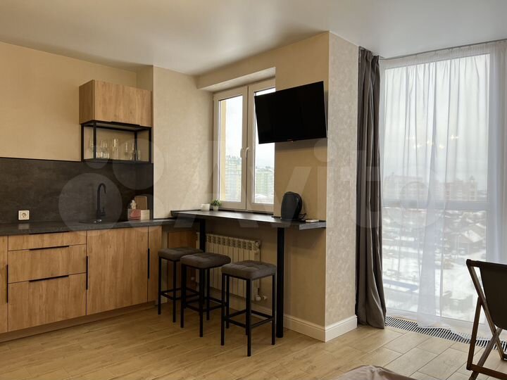 Квартира-студия, 43 м², 8/20 эт.