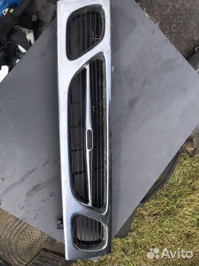 Решетка радиатора saab 9 5