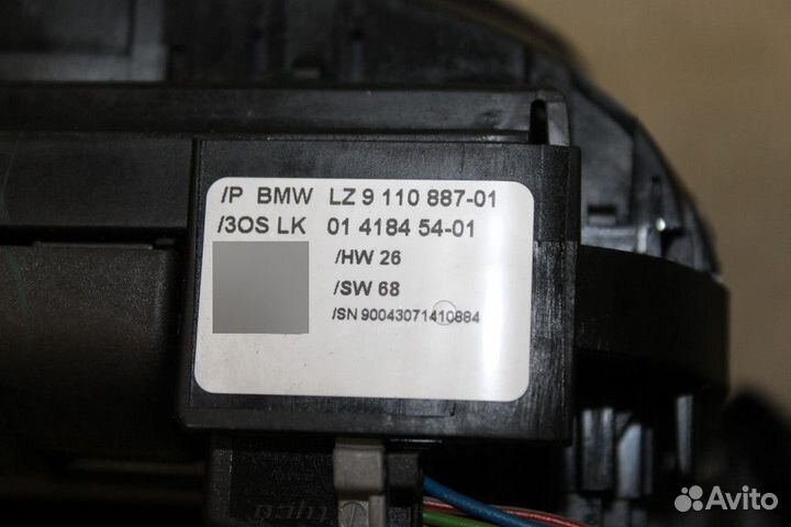 Шлейф рулевой BMW 3 E90/E91/E92/E93 2007 6989557