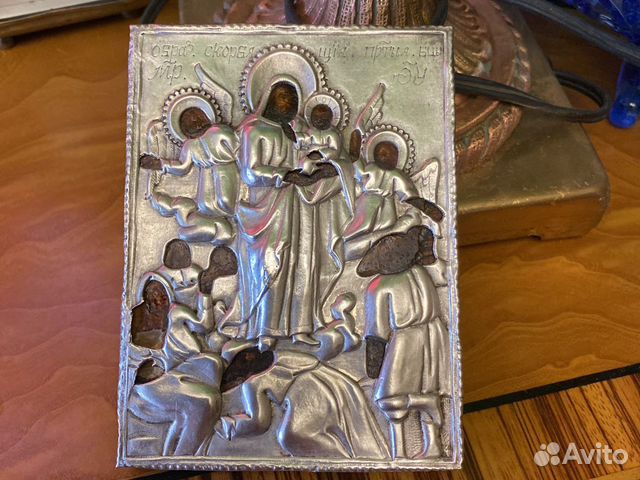 Икона Скорбящая 84 пр