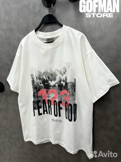 Футболка Fear of god