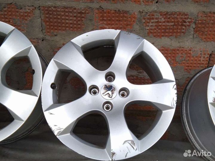 Диски литые оригинал R17 Peugeot 3008