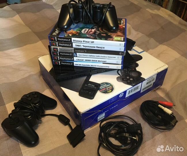 Диски для PS2 (Playstation 2)