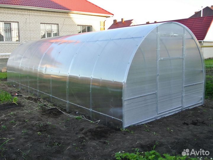 Теплица поликарбонат
