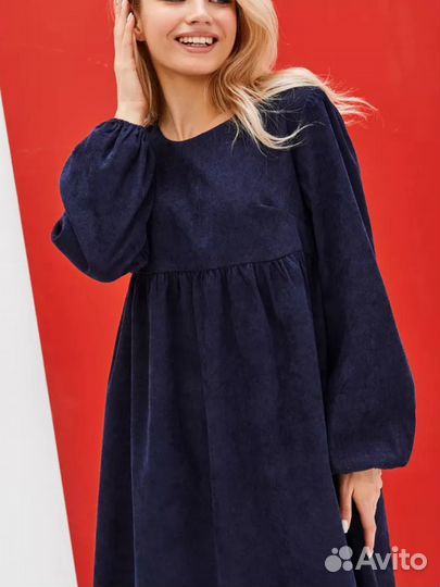 Платье нарядное и повседневное вельвет