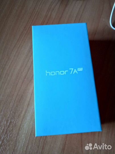 Телефон honor 7а pro