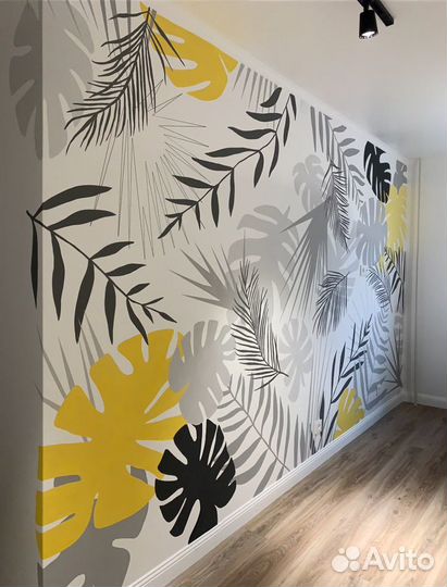 Художник, роспись стен, иллюстратор