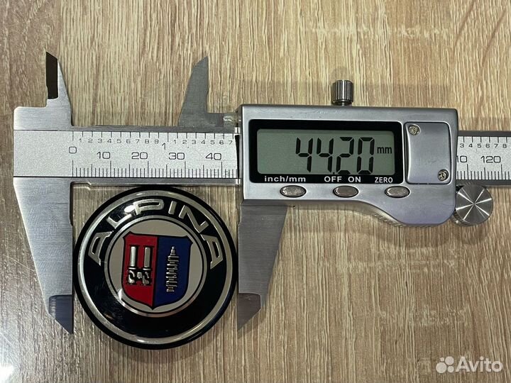 Эмблема в руль BMW Alpina (тип 6)