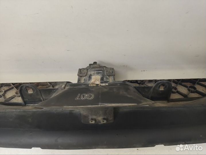 Воздуховод радиатора Bmw X5 G05 2018