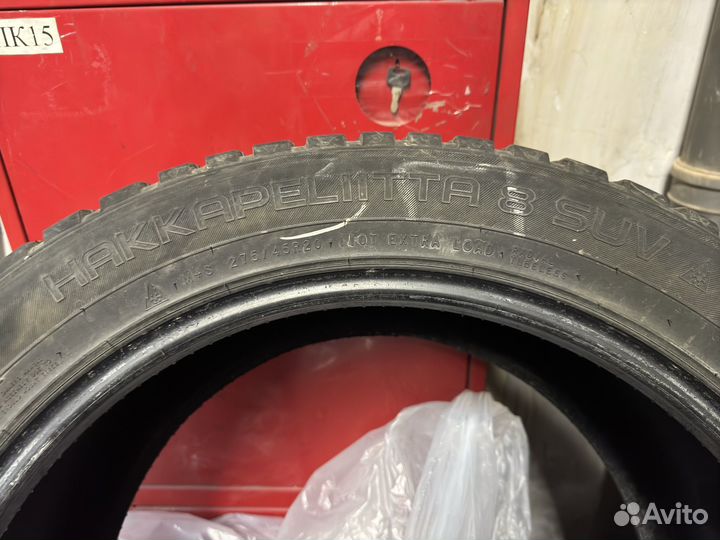 Nokian Tyres Hakkapeliitta 8 SUV 275/45 R20 110T