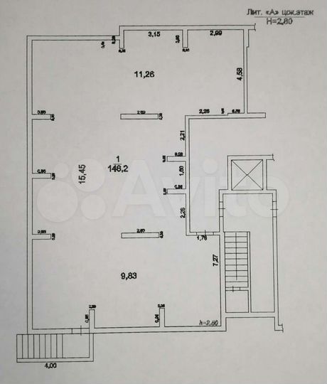 Свободного назначения, 146.2 м²