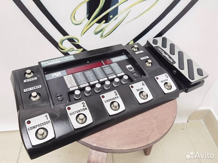 Гитарный процессор digitech RP500 Отл.сост