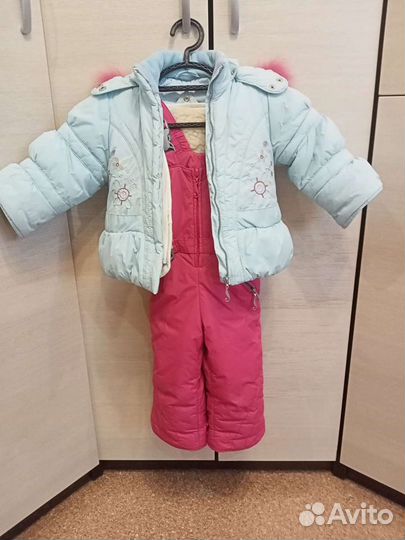 Детский зимний костюм