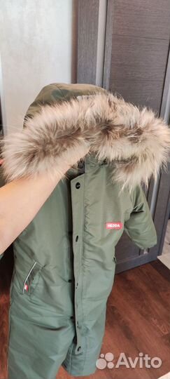 Комбинезон зимний Hedda, новый, размер 110