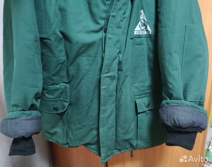 Костюм рабочий зимний, мужской