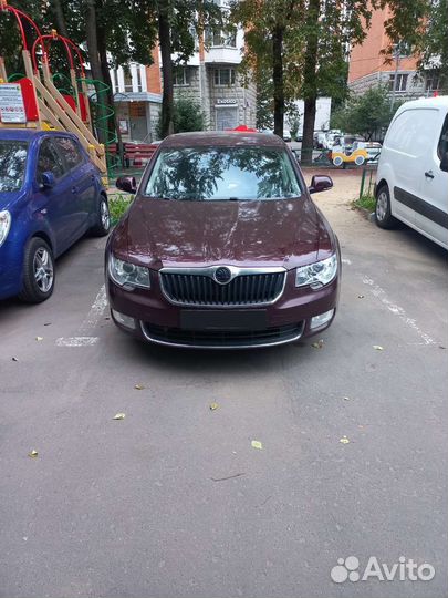 Skoda Superb 2.0 AMT, 2009, 350 000 км