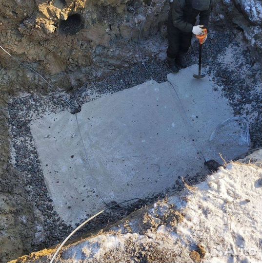 Кессон погреб