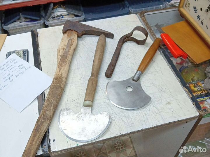 Корыто.совок,тесло,сечка деревенские