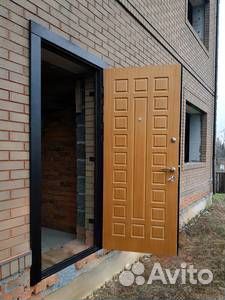 Входные стальные двери