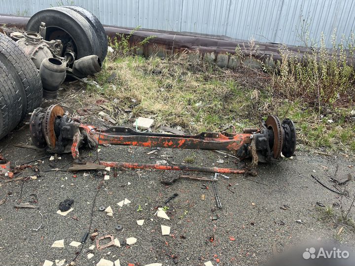 Балка передняя на iveco евростар