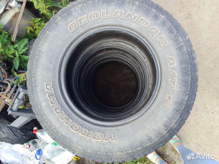 Yokohama Geolandar A/T-S G012 265/70 R16