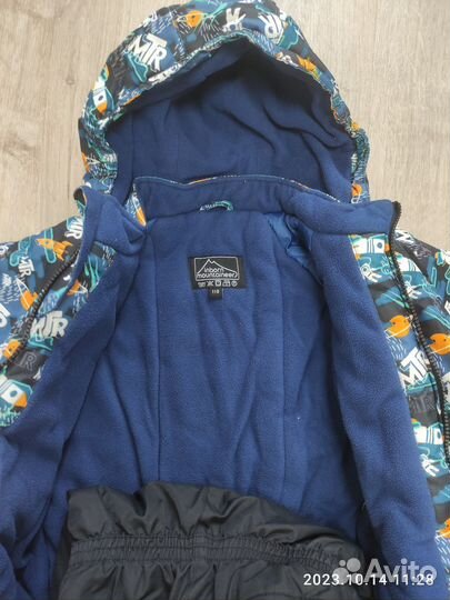 Зимний костюм inborn mountaineer 104-110