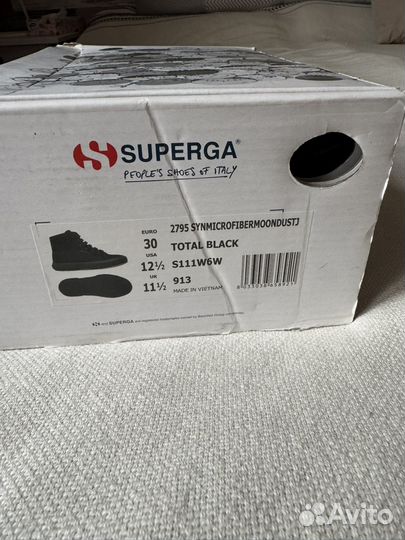 Кеды утепленные для девочки 30р