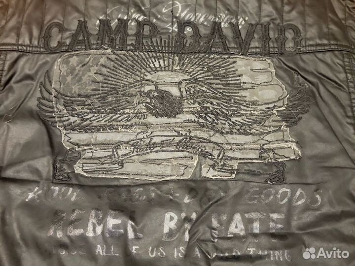52 Camp David оригинал демисезонная куртка