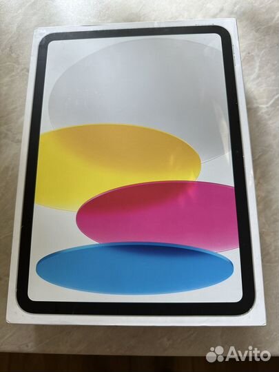 iPad 10 2022 64 гб Wi-Fi Silver/Blue